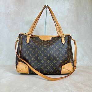 Louis Vuitton Estrella MM Monogram Tote Shoulder Bag